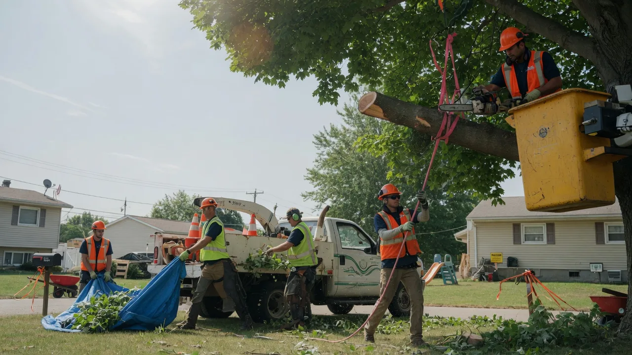 Large Tree Relocation in Bell City, MO