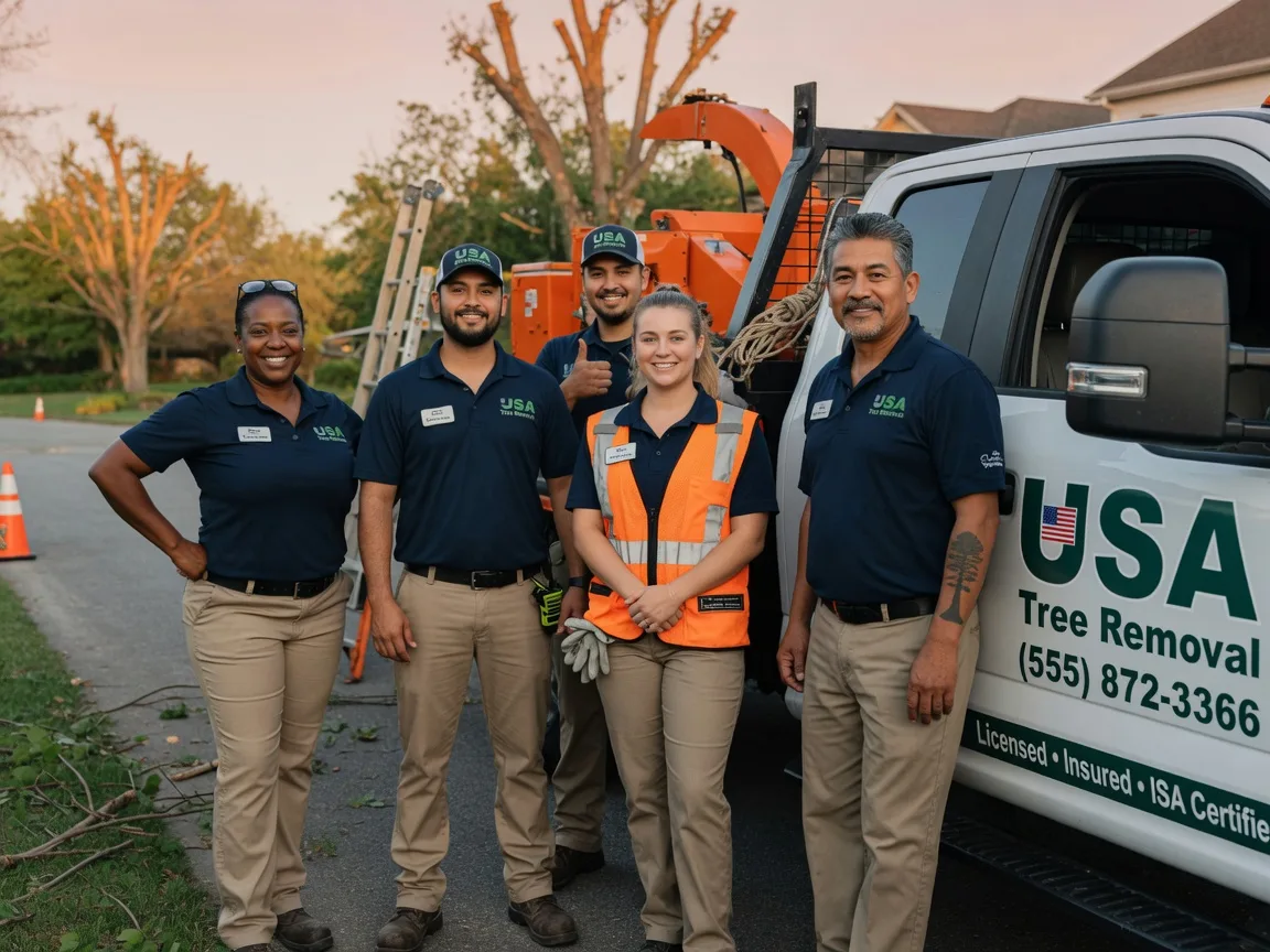 Tree Removal company in Bell City, MO